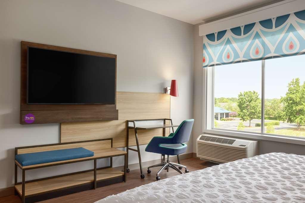 Отель Tru By Hilton Charlotte Tyvola I-77 Номер фото